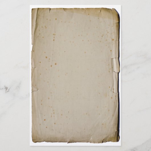 Vintage oude boek einde papier briefpapier (Voorkant)