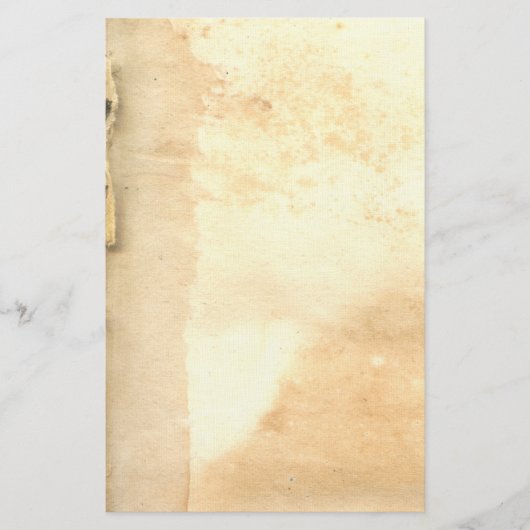 Vintage oude boek einde papier briefpapier (Voorkant)