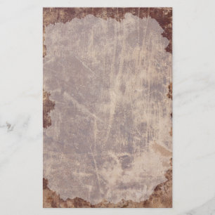 Vintage Oude Gekraste Kantoorbehoeften Briefpapier