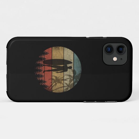 VINTAGE OVERBRENGING Case-Mate iPhone CASE (Achterkant (horizontaal))