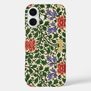 Vintage Owen Jones Chinees Peony Patroon iPhone 16 Hoesje