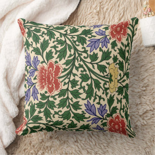 Vintage Owen Jones Chinees Peony Patroon Kussen