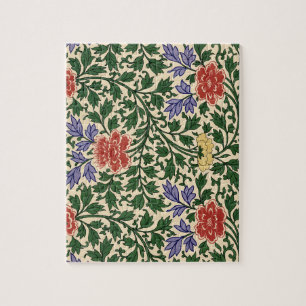 Vintage Owen Jones Chinees Peony Patroon Legpuzzel