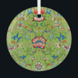 Vintage Owen Jones Chinese Ornament Green Floral<br><div class="desc">Elevate your home with the exquisite detail of Owen Jones’ "Examples of Chinese Ornament, " a stunning masterpiece of 19th-century decorative design. Sourced from historical objects in the South Kensington Museum, this vibrant green floral pattern showcases the intricate symmetry and lush botanical motifs characteristic of classic Chinoiserie. The rhythmic intertwining...</div>
