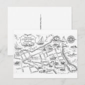 Vintage Oxford MD Briefkaart (Voorkant / Achterkant)