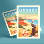 Vintage Oxnard California Briefkaart