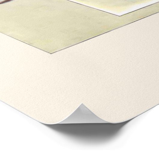 Vintage Oyster Poster (Hoek)