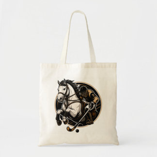 Vintage paard kunst tas - Majestueuze hengst Can