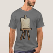 Vintage Paint Easel gift T-shirt (Voorkant)