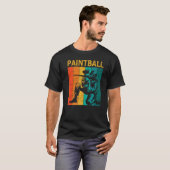Vintage Paintball T-shirt (Voorkant volledig)