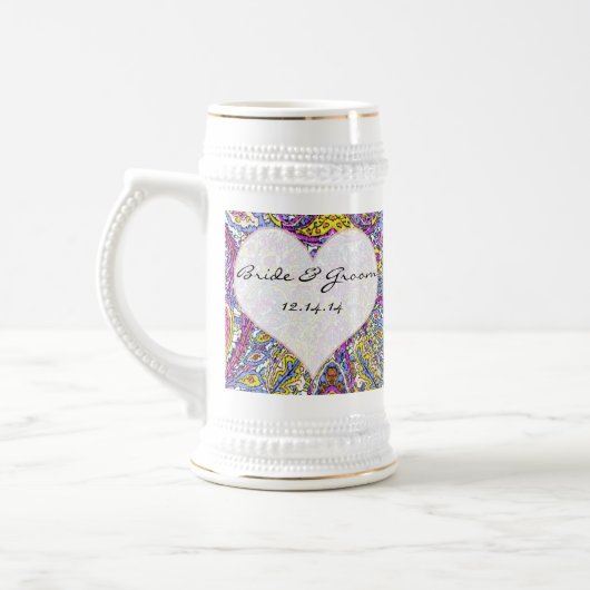 Vintage Paisley Bierpul (Links)