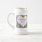 Vintage Paisley Bierpul (Links)