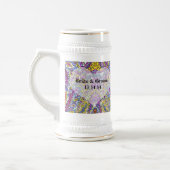 Vintage Paisley Bierpul (Links)