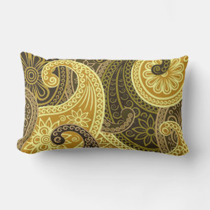 Vintage Paisley Buitenkussen