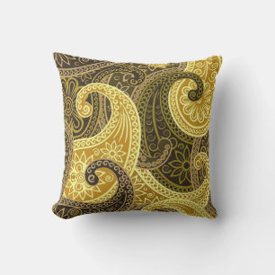 Vintage Paisley Buitenkussen
