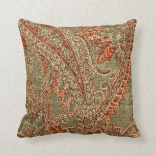 Vintage Paisley Cushions Kussen