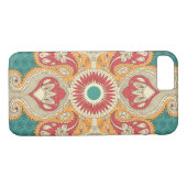 Vintage Paisley iPhone 7 Hoesje (Achterkant (Horizontaal))