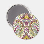 Vintage Paisley Magneet (Voorkant / Achterkant)