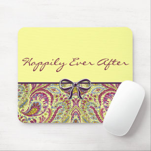 Vintage Paisley Muismat