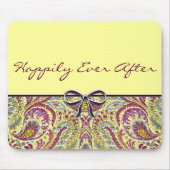 Vintage Paisley Muismat (Voorkant)