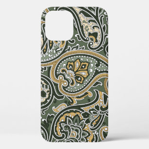 vintage Paisley oriëntaals etnisch patroon Naadloo Case-Mate iPhone Case