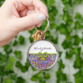 Vintage Paisley Sleutelhanger (Hand)