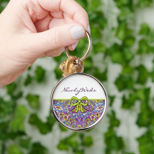 Vintage Paisley Sleutelhanger (Hand)