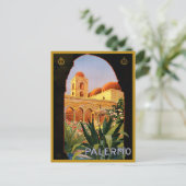 Vintage Palermo - Italië Briefkaart (Staand voorkant)