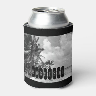 Vintage Palmbomen Persoonlijk Blikjeskoeler