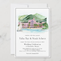 Vintage Palmen | Hawaiaanse Trouw Itinerary