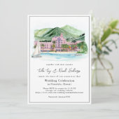 Vintage Palmen | Hawaiiaanse Trouw Itinerary (Staand voorkant)