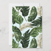 Vintage Palms | Havana Nights Koppels Bruiloft (Achterkant)