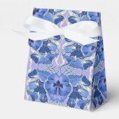 Vintage Pansies Gift Wrap Bedankdoosjes (Voorkant Zijde)
