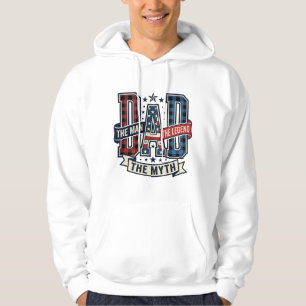Vintage papa de man de mythe de legende T-shirt De