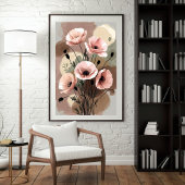 Vintage Papaver Droom Poster