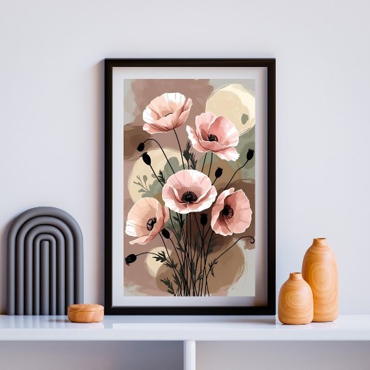 Vintage Papaver Droom Poster
