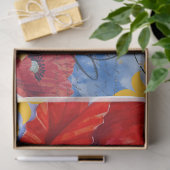 Vintage Papaver Muse Decoupage Vloeipapier Tissuepapier (Geschenk)