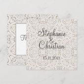 Vintage paper (Voorkant / Achterkant)