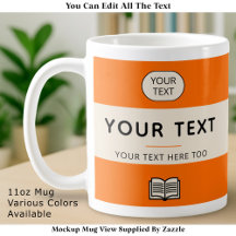 Vintage Paperback Lay-out Aangepaste naam Titel Or