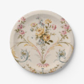 Vintage Papieren Bordje (Voorkant)