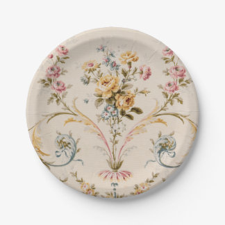 Vintage Papieren Bordje