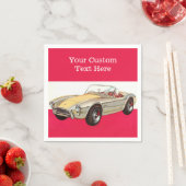 Vintage papieren servetten (Insitu)