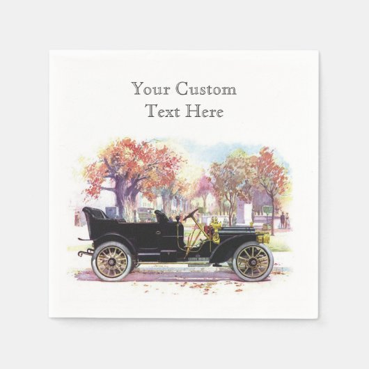 Vintage papieren servetten (Voorkant)