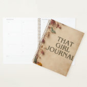 Vintage Papieren Textuur Dagelijkse Planner & Orga (Display)