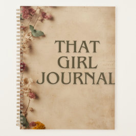 Vintage Papieren Textuur Dagelijkse Planner & Orga