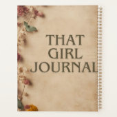 Vintage Papieren Textuur Dagelijkse Planner & Orga (Achterkant)