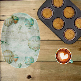 Vintage Parachute Junk Journal Ephemera ontkoppeli Tissuepapier