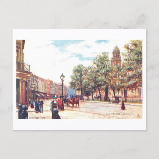 Vintage Parade, Leamington Briefkaart (Voorkant)