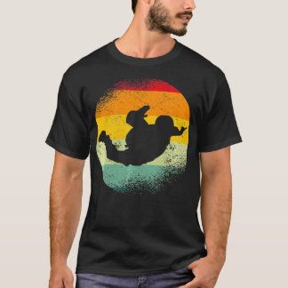 Vintage Paratrooper Airmen Retro Skydiving T-shirt