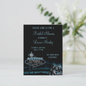 vintage pareja de enamorados kaart (Staand voorkant)